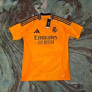 Real Madrid Medium 24/25 Away Jersey NWT IU5013
